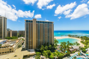 Ilikai Tower 1628 Lagoon View 1BR